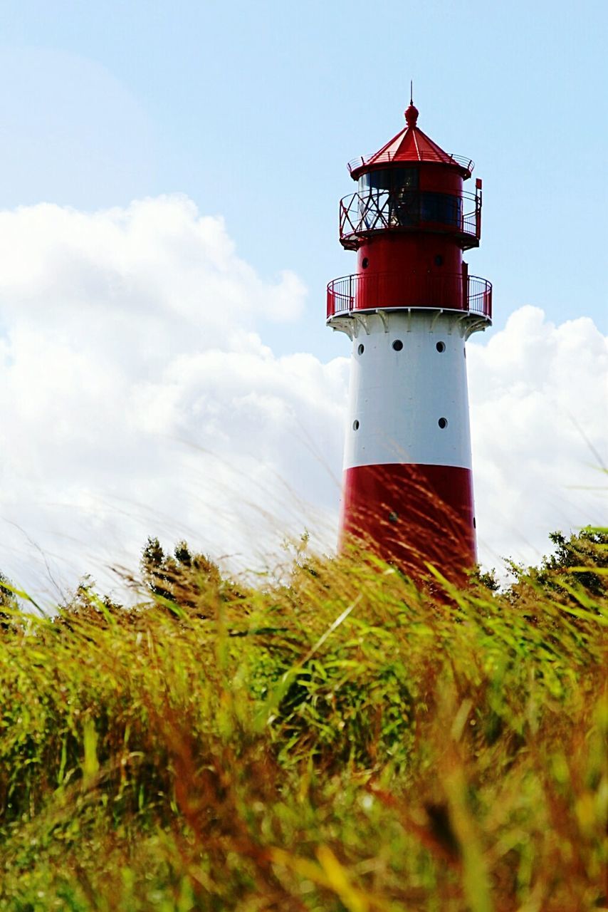 Lighthouse against sky