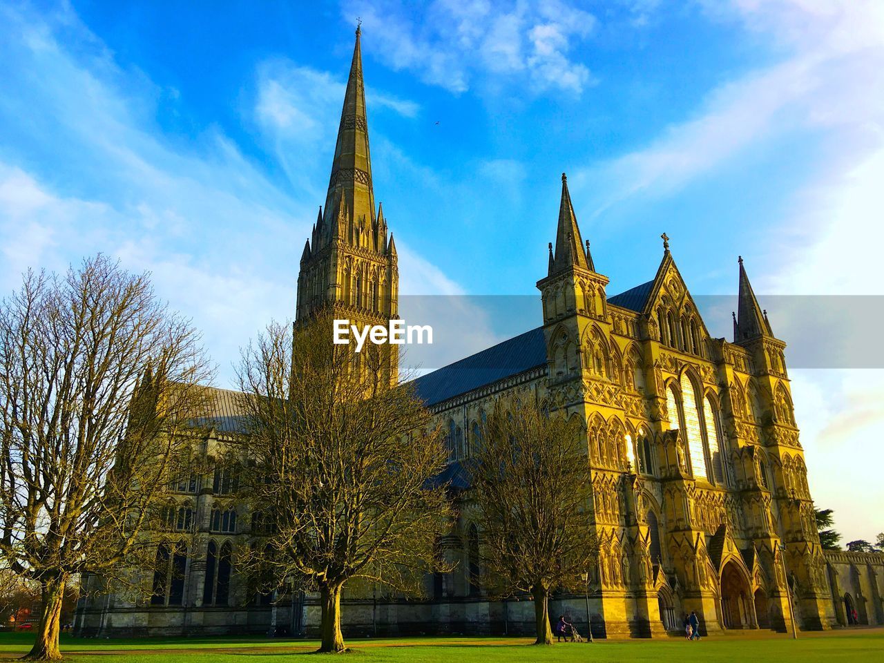 LOW ANGLE VIEW OF CHURCH