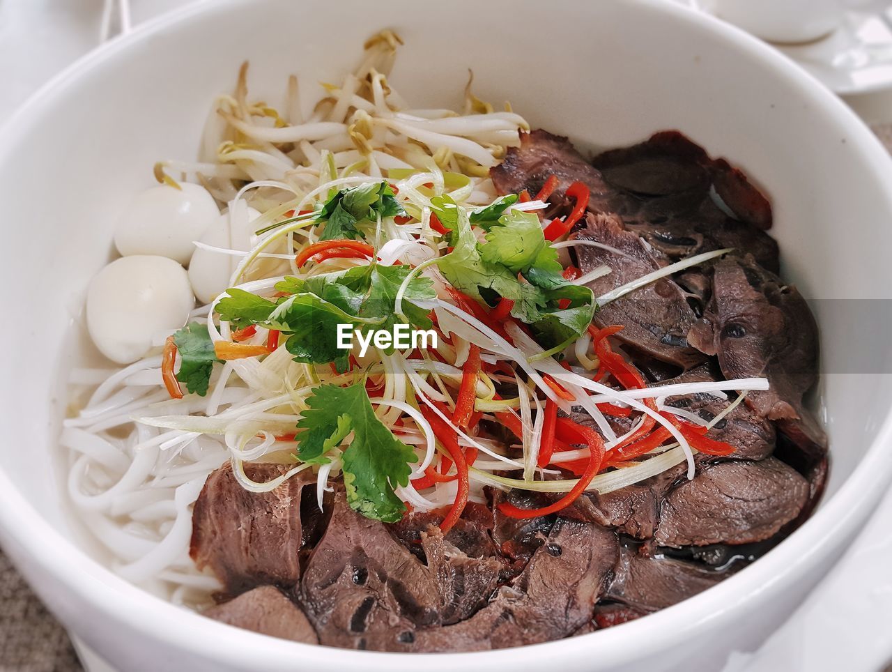 Close-up of food in bowl