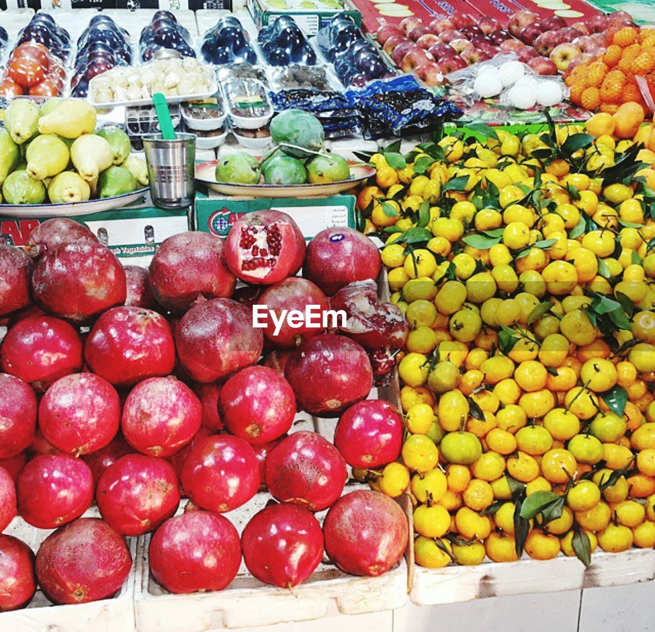 FRUITS IN MARKET