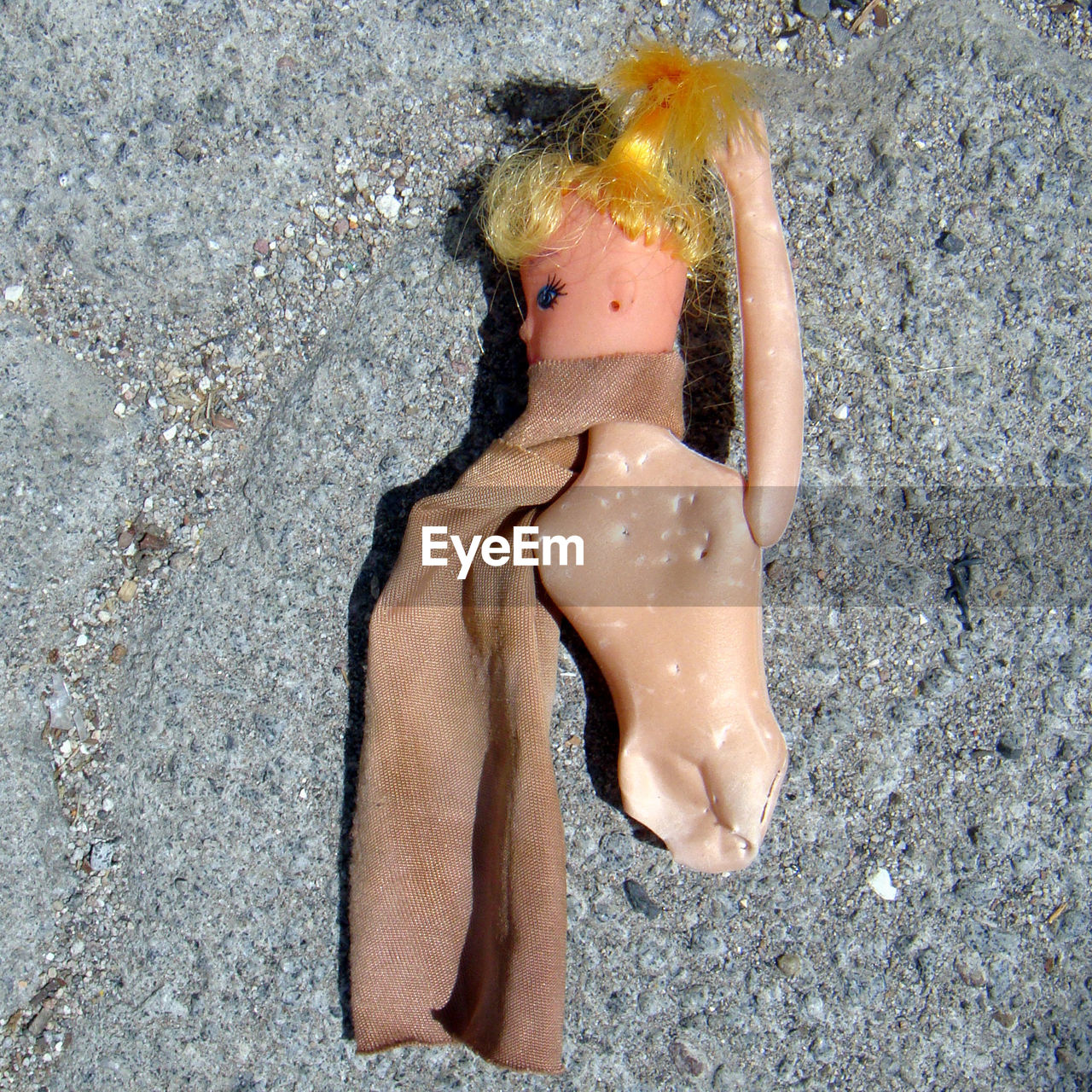 PEOPLE ON WET SAND AT BEACH