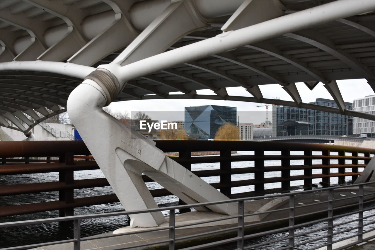 FOOTBRIDGE OVER BUILDING