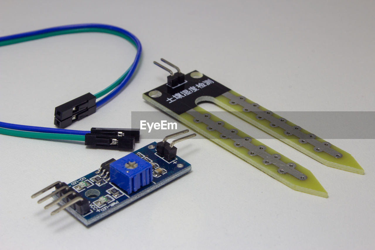 Soil moisture meter sensor for arduino or another electronic micro controller