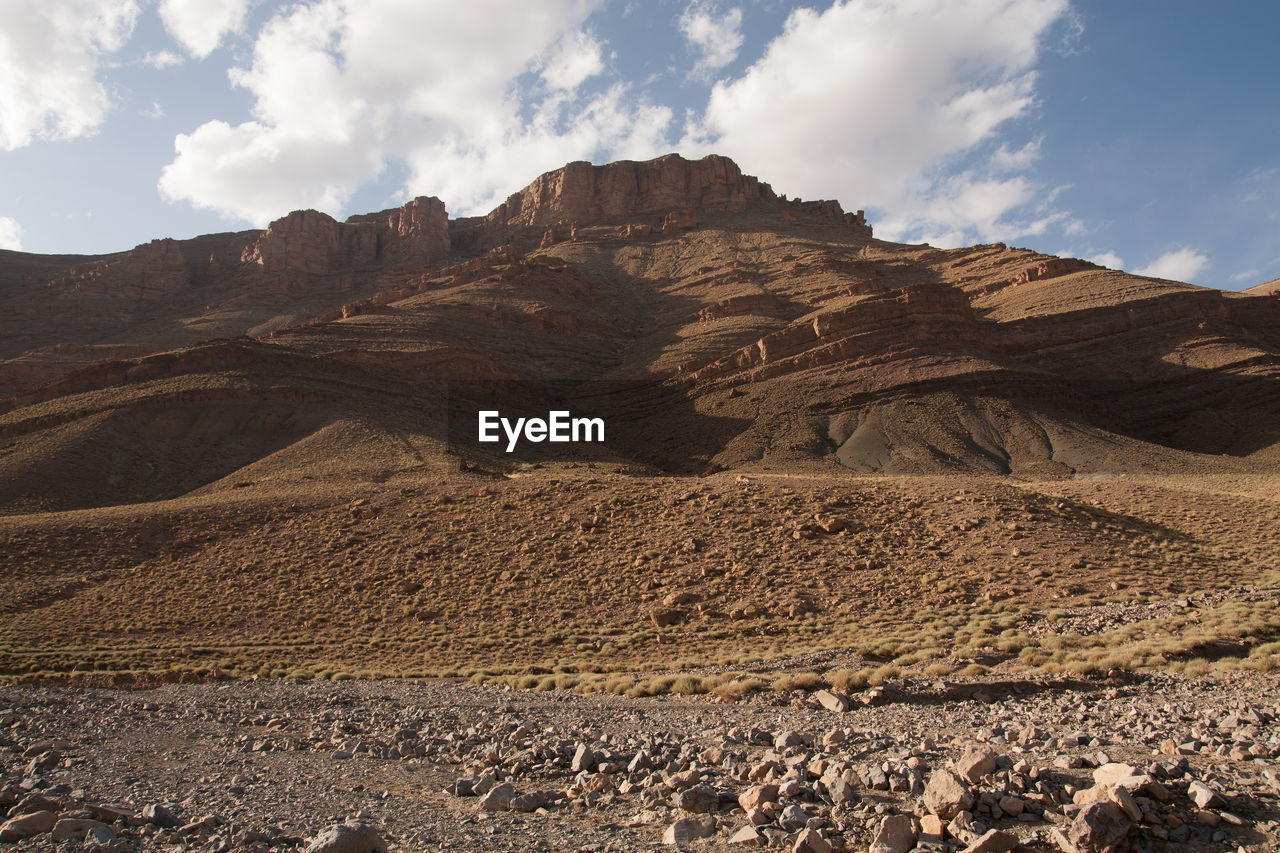 View of a desert