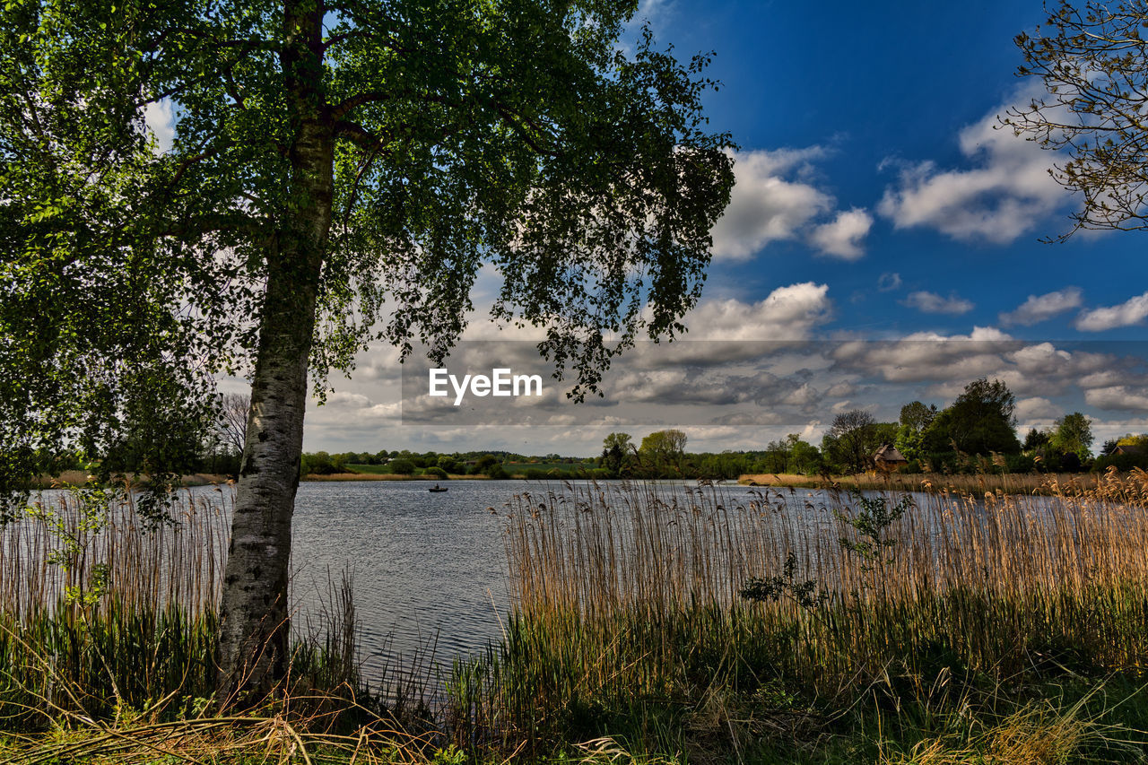 SCENIC VIEW OF LAKE