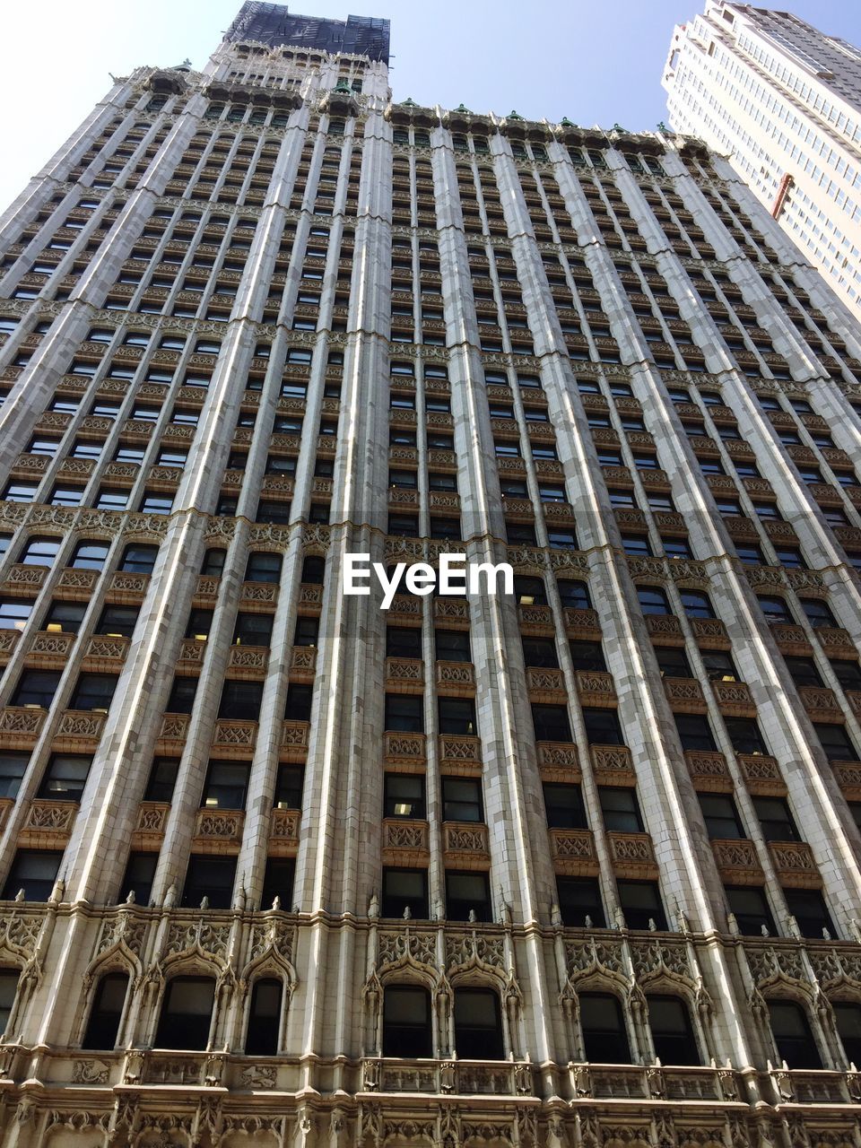 LOW ANGLE VIEW OF MODERN BUILDINGS