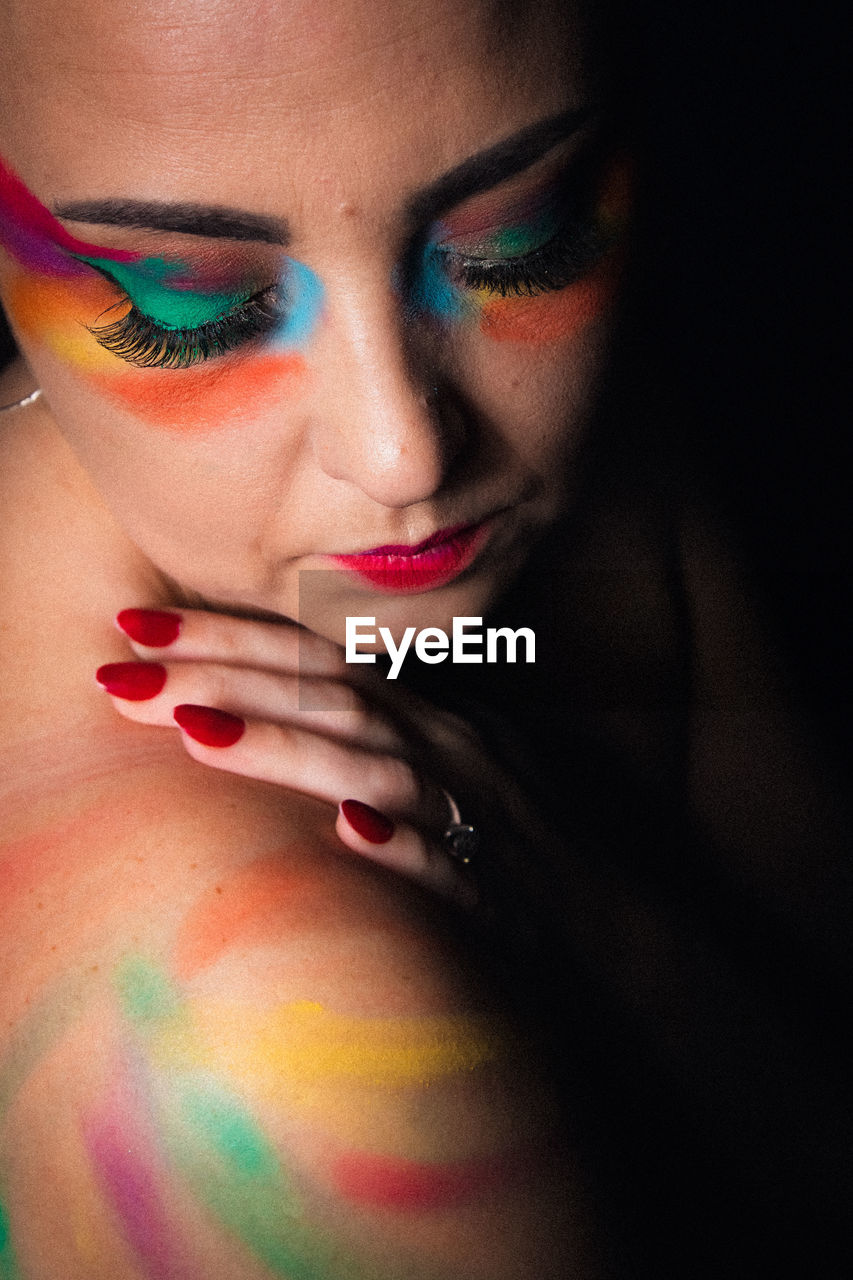 Beauty in colour 