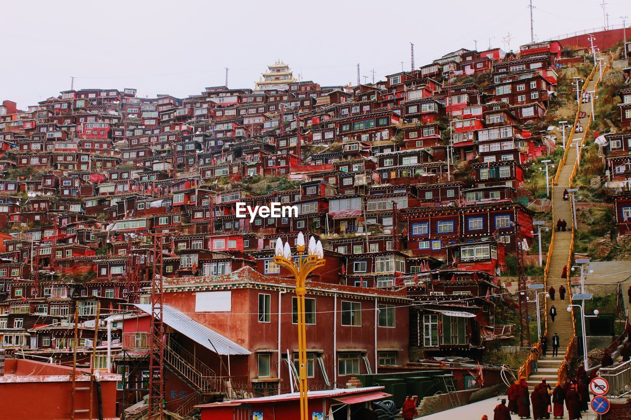 Larung gar buddhist academy 