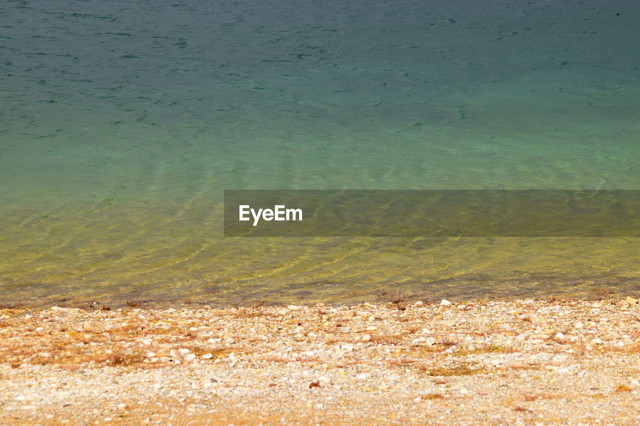 Scenic view of beach