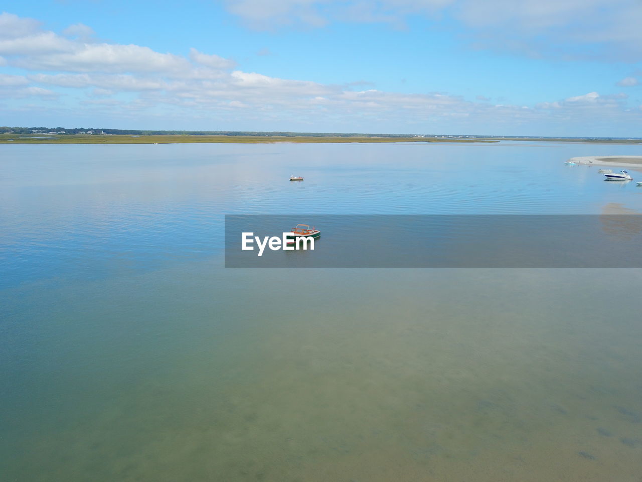 Scenic view of blue sky