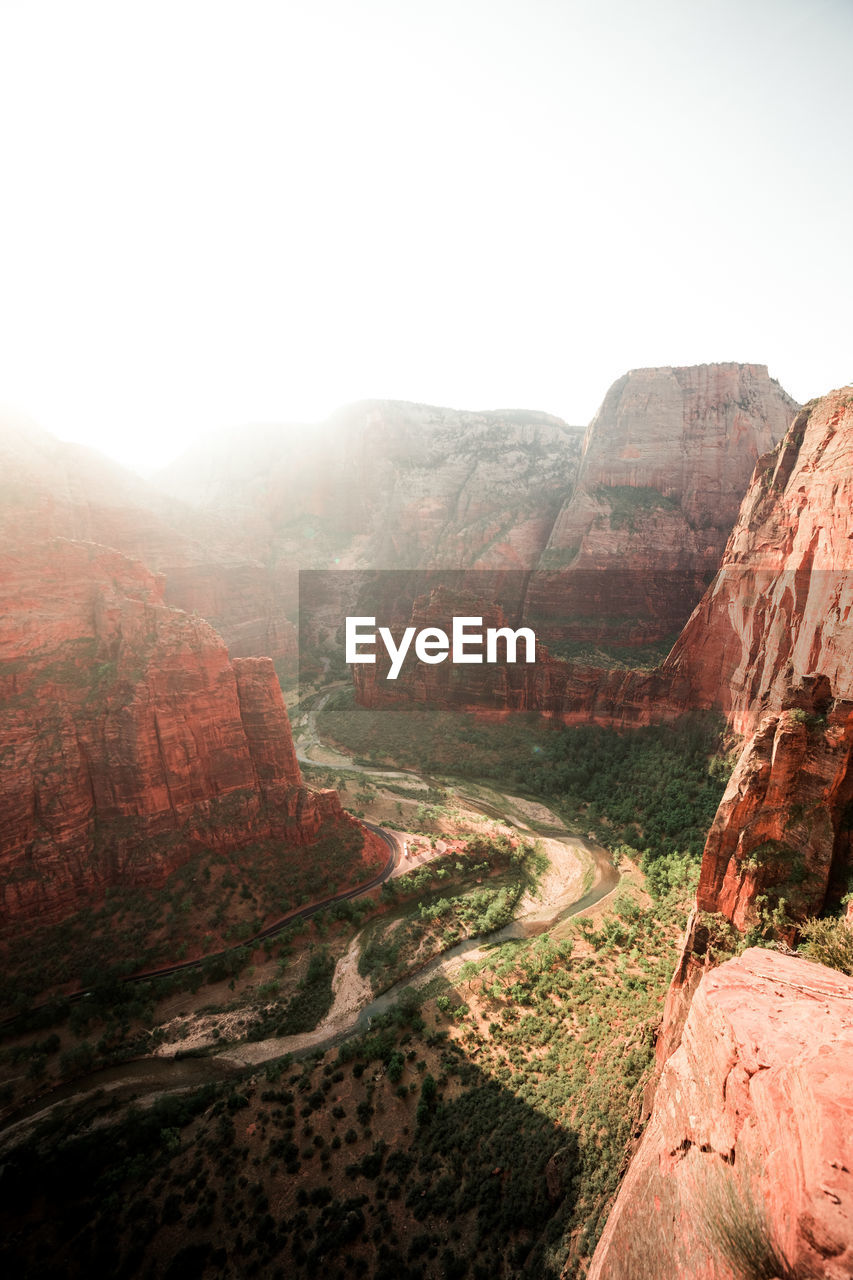 Angles rest, 
zion national park, arizona