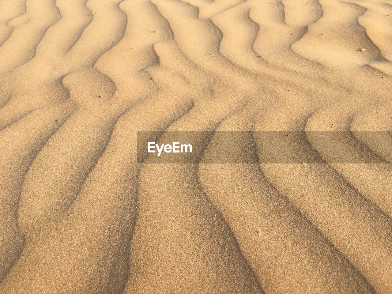 FULL FRAME SHOT OF SAND DUNES