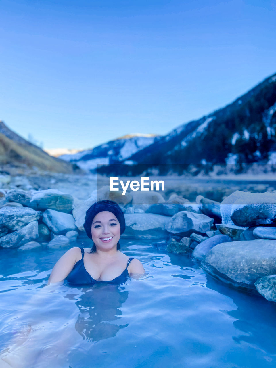 Natural hot springs in jackson hole