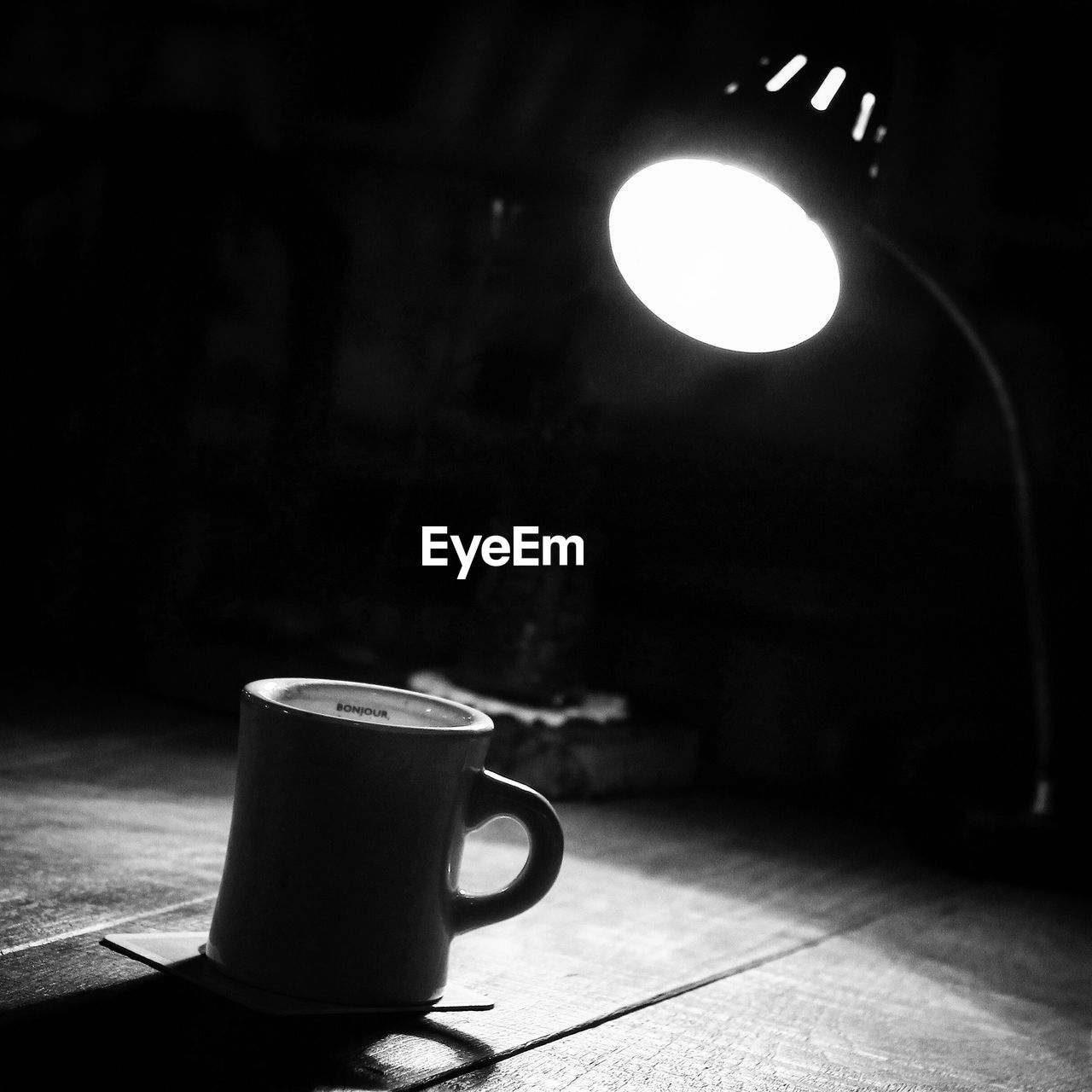 CLOSE-UP OF COFFEE ON TABLE