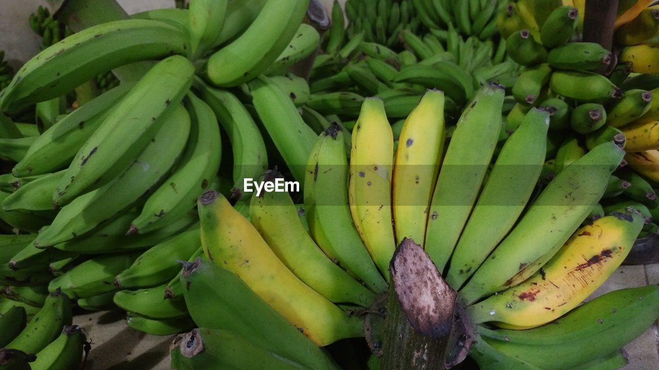 Full frame shot of fruits for sale at market stall