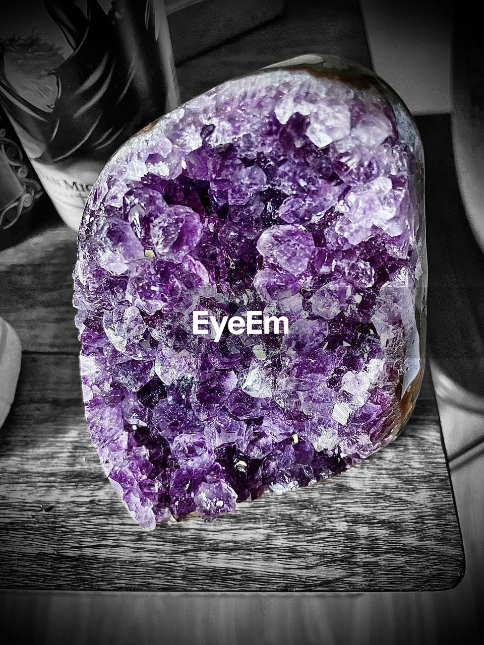 purple, amethyst, violet, indoors, fashion accessory, lilac, petal, jewellery, pink, table, food and drink, freshness, food, no people, close-up, flower, healthy eating, lavender, still life, wellbeing, wood, gemstone