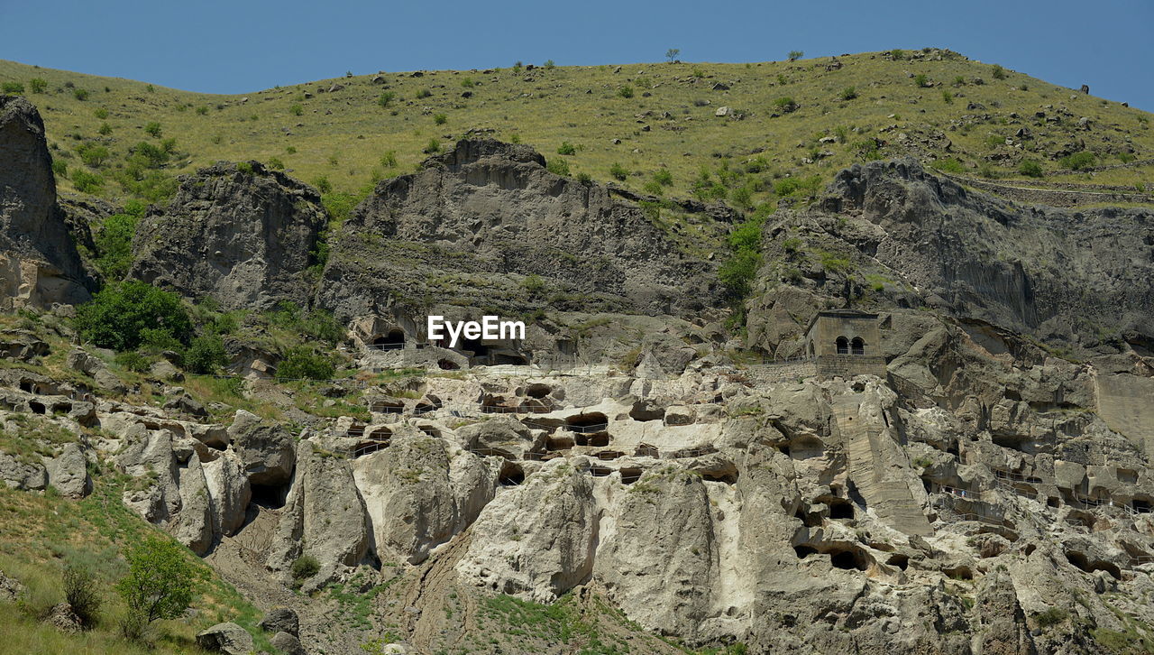 Vardzia,rock monastic complex that has existed since the 12th 13th century, located in javakheti