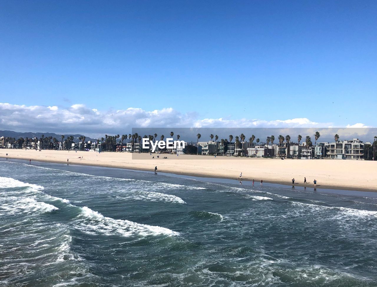 PANORAMIC VIEW OF SEA AGAINST SKY