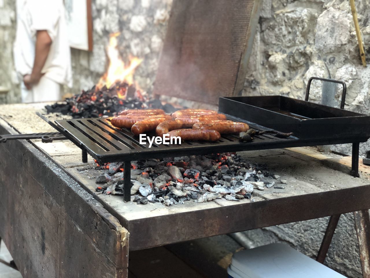 Croatia rabska barbecue