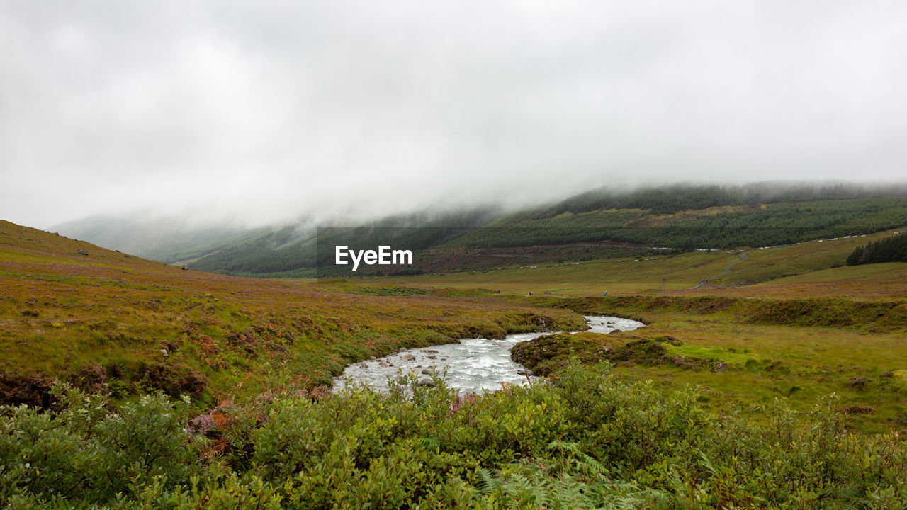 SCENIC VIEW OF LAND AGAINST SKY