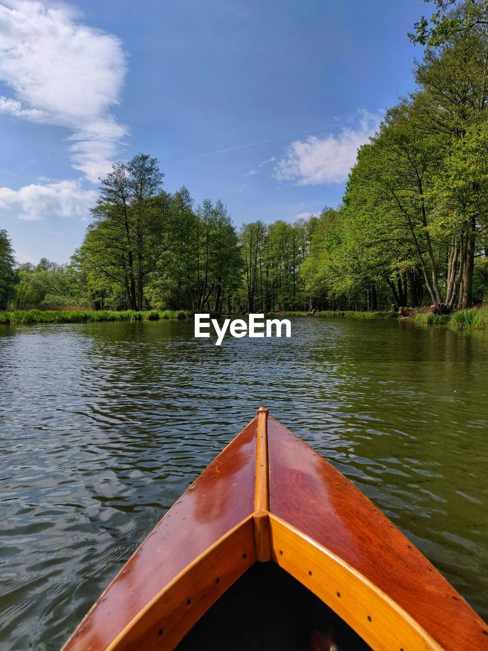 Scenic view of river against sky