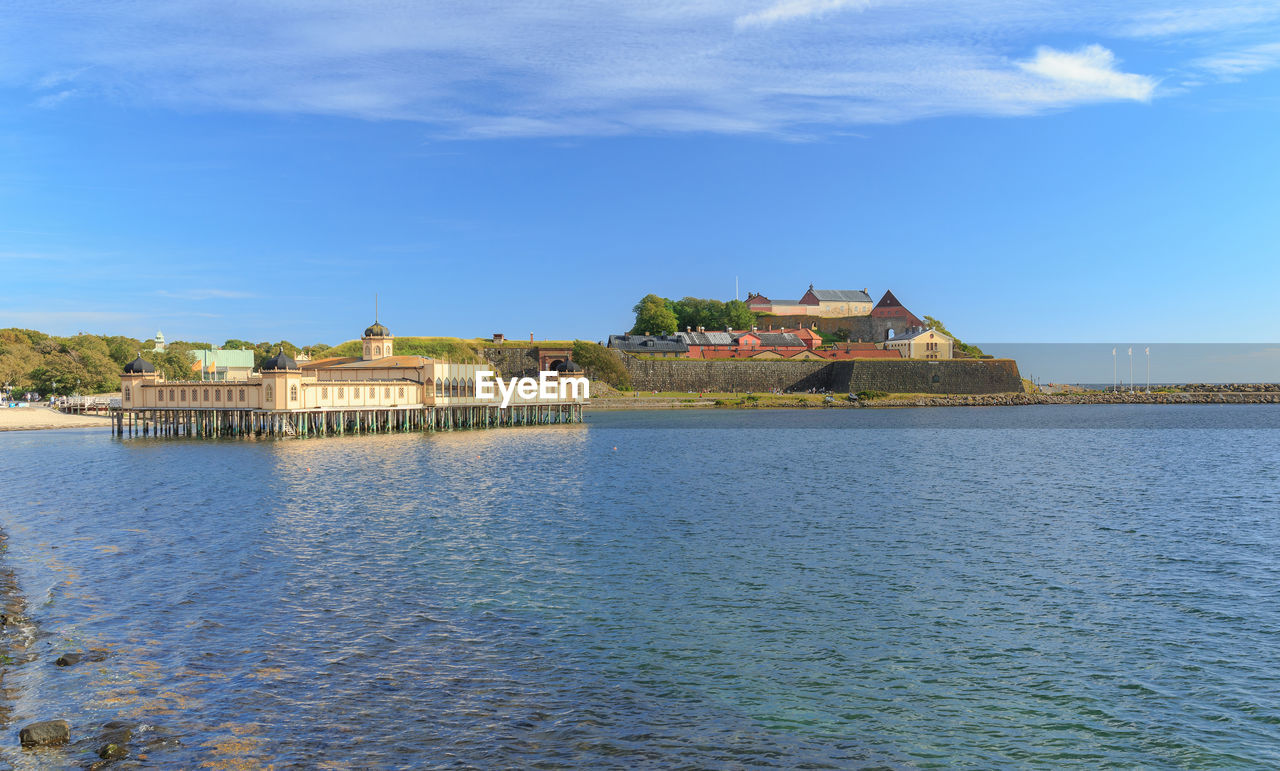 BUILDINGS AT WATERFRONT