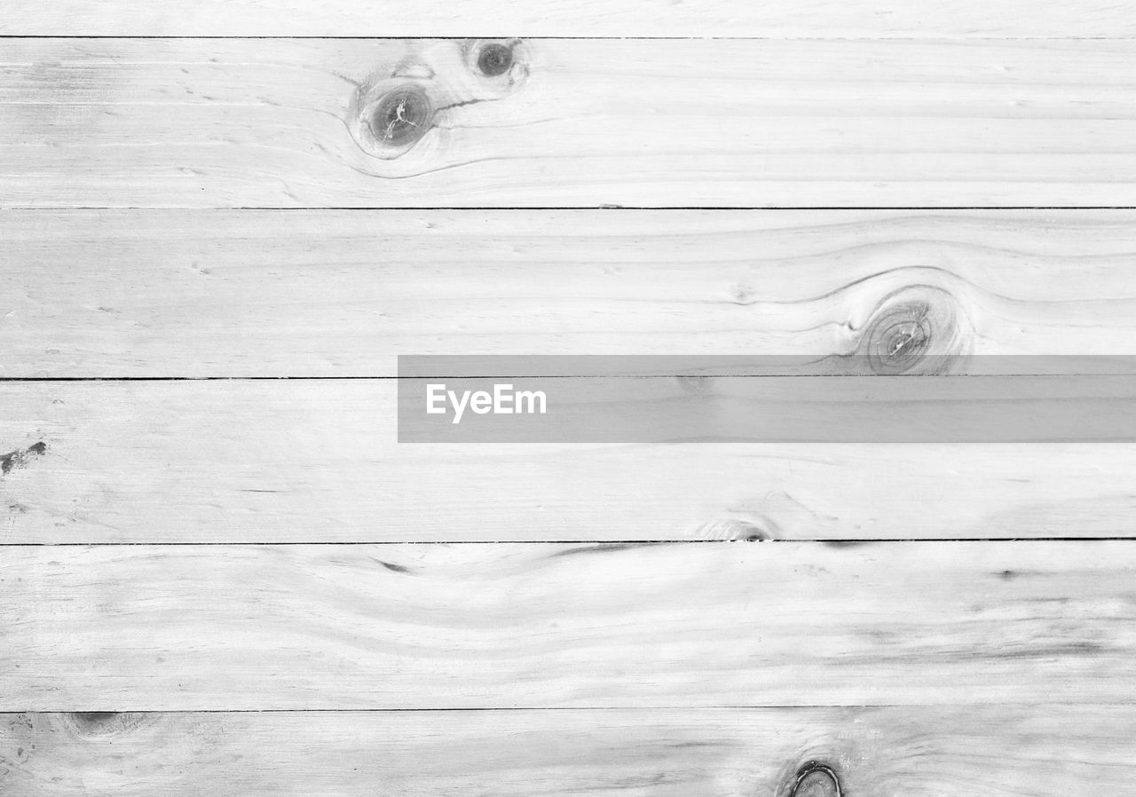 wood, backgrounds, textured, pattern, plank, full frame, wood grain, white, flooring, black and white, no people, floor, knotted wood, close-up, copy space, old, rough, hardwood floor, timber, hardwood, brown, weathered, striped, surface level, wood paneling, material, abstract, monochrome, directly above, laminate flooring, outdoors, wall - building feature, textured effect, floorboard, furniture