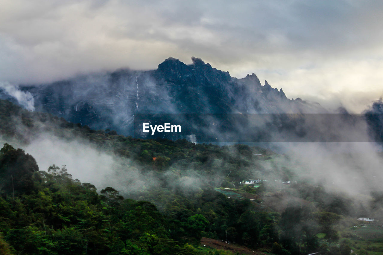 SCENIC VIEW OF MOUNTAIN AGAINST SKY