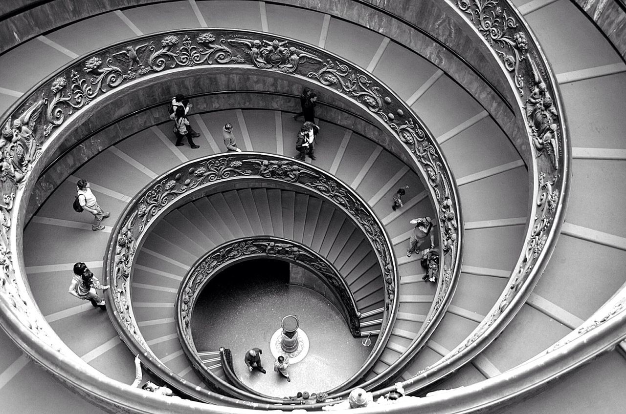 LOW ANGLE VIEW OF STAIRS