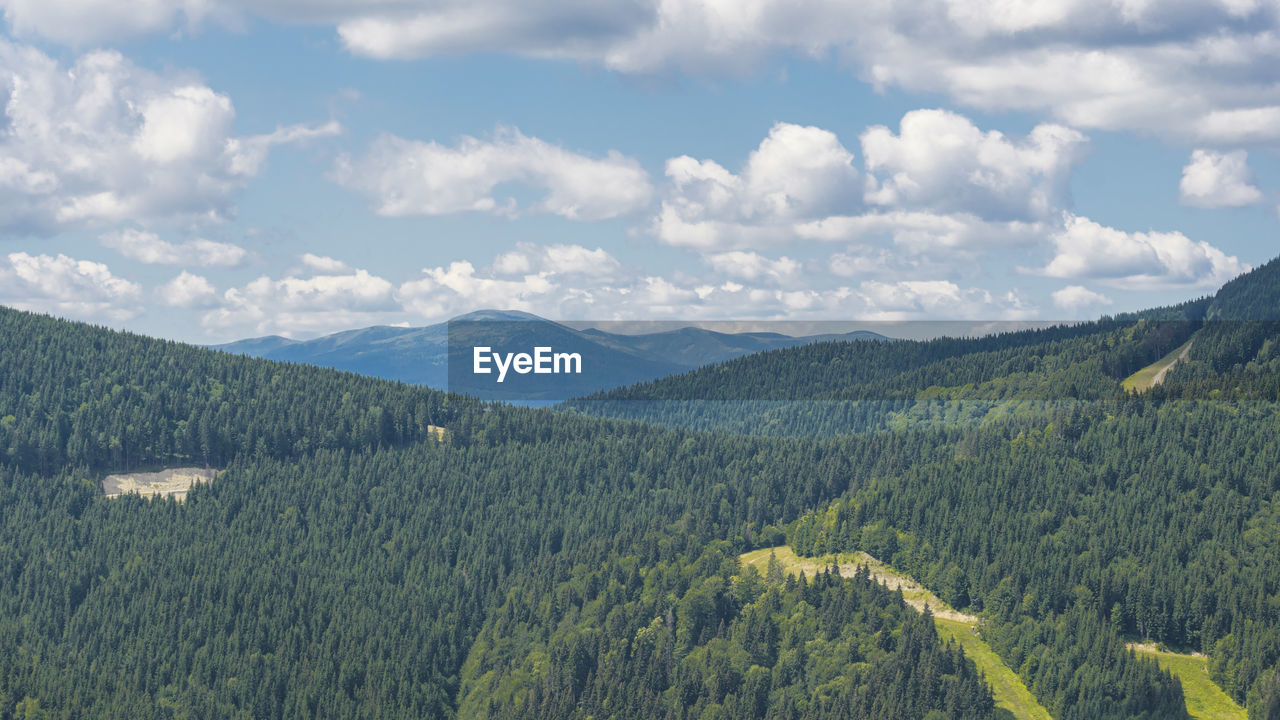 PANORAMIC VIEW OF LANDSCAPE AGAINST SKY