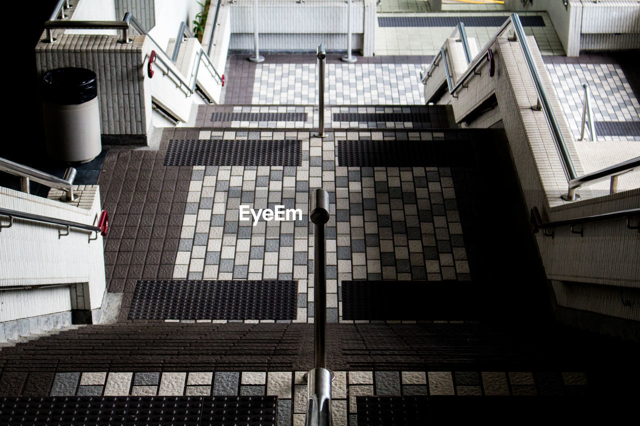 Low angle view of floor