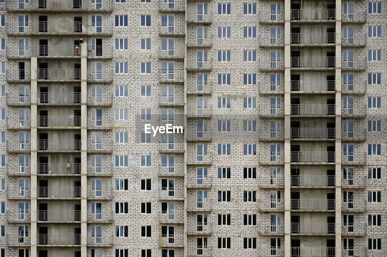 Full frame shot of building in city