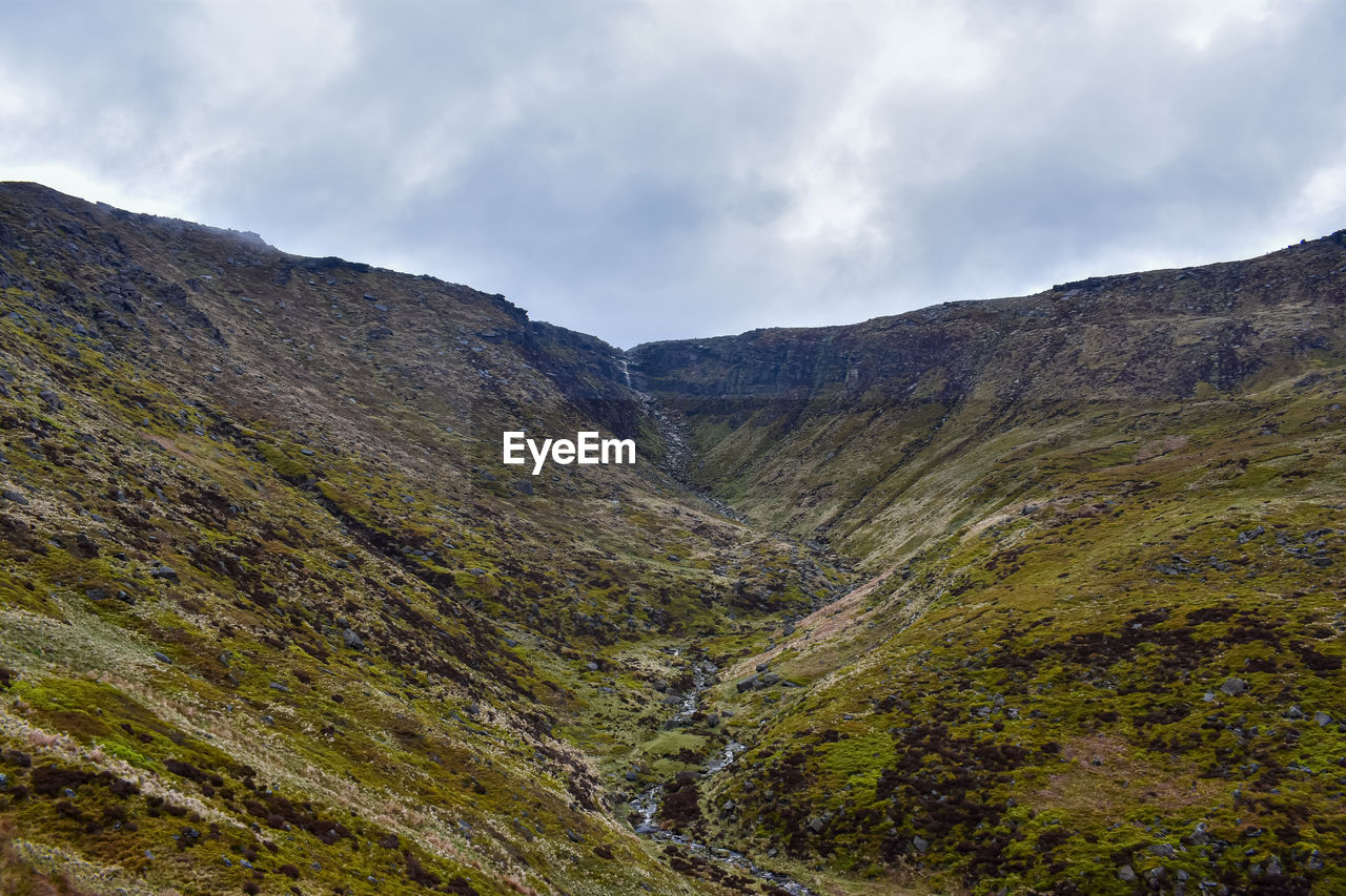 SCENIC VIEW OF MOUNTAIN AGAINST SKY