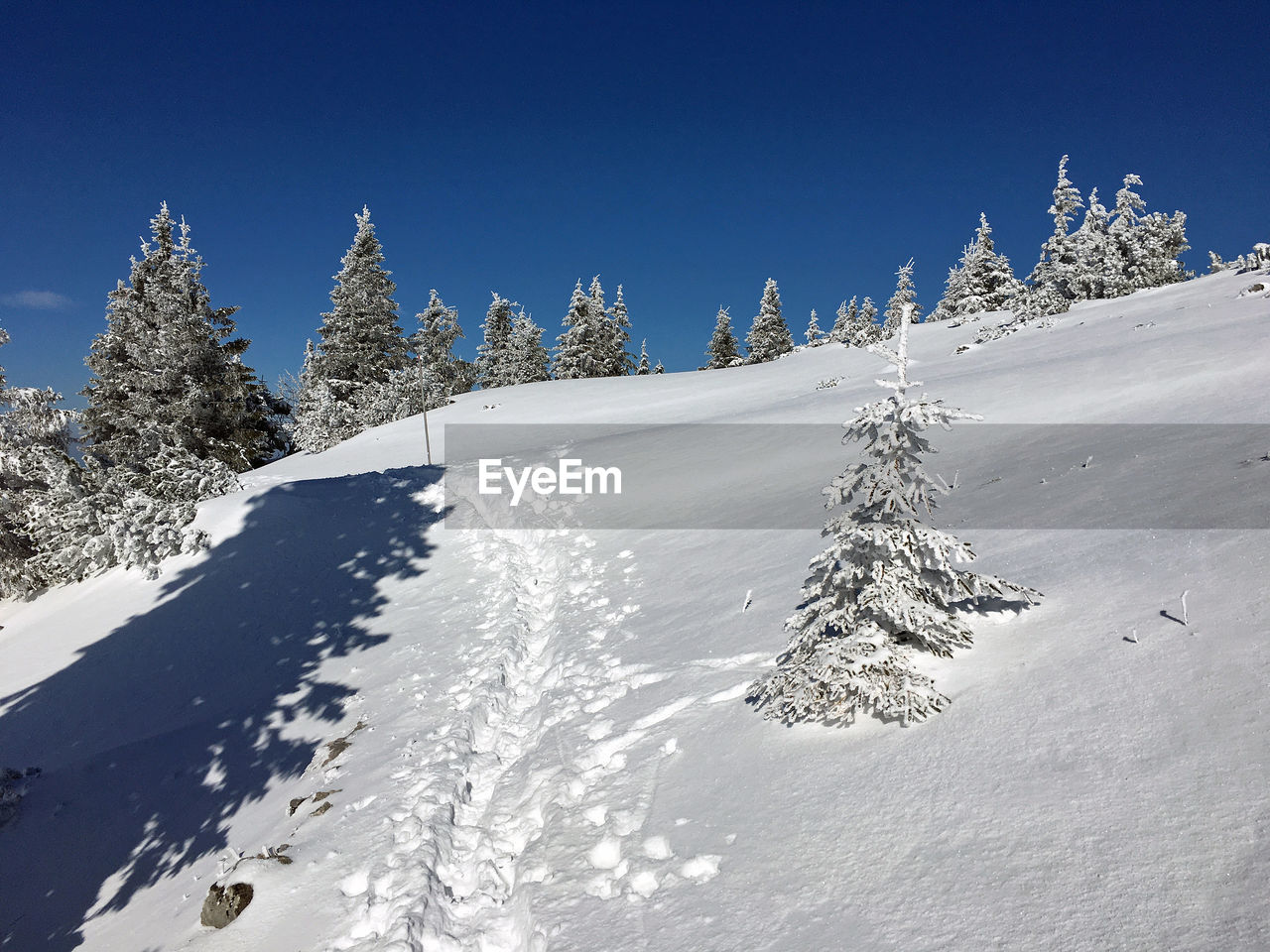 SCENIC VIEW OF SNOW COVERED MOUNTAIN AGAINST SKY