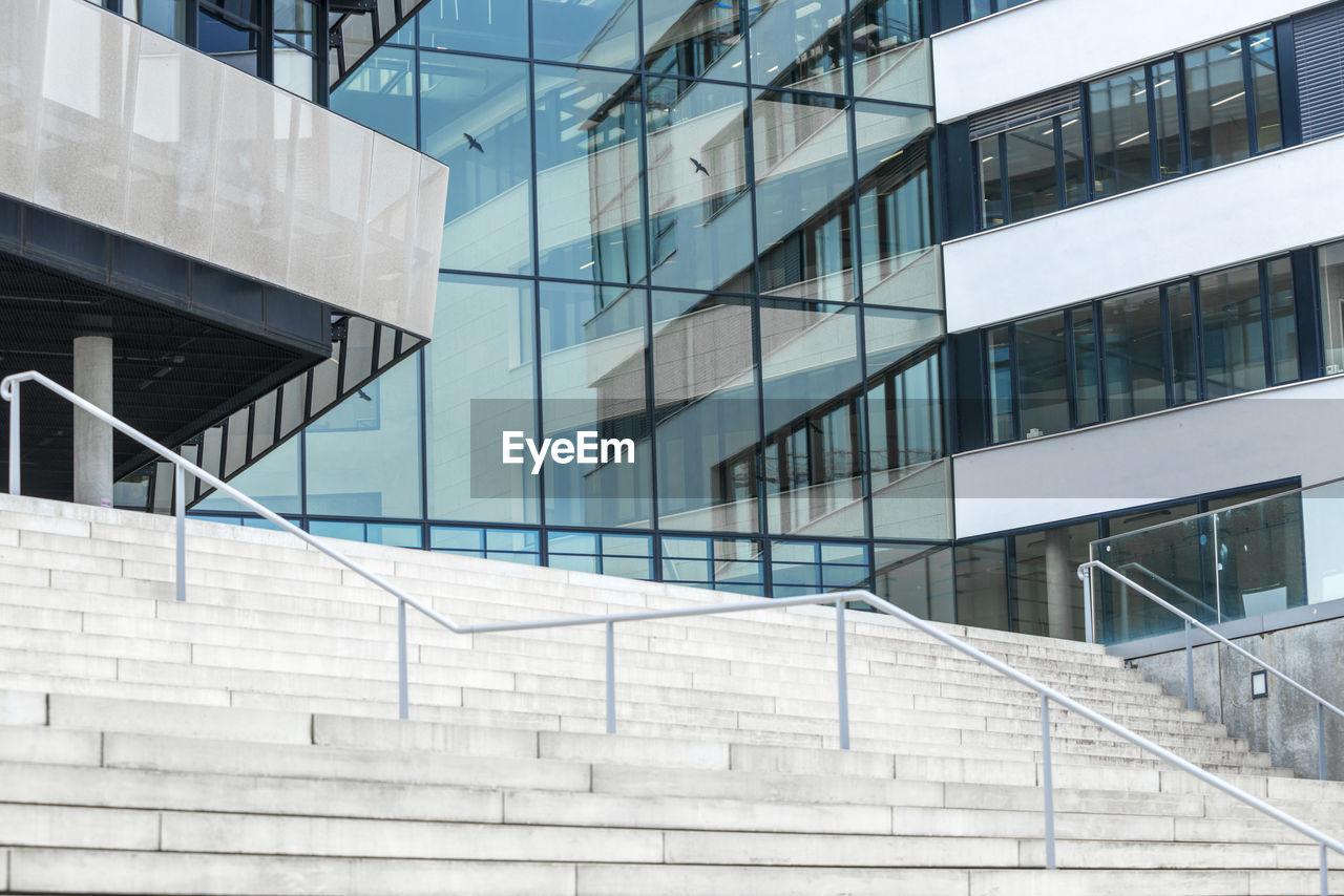 Stairs, modern architecture