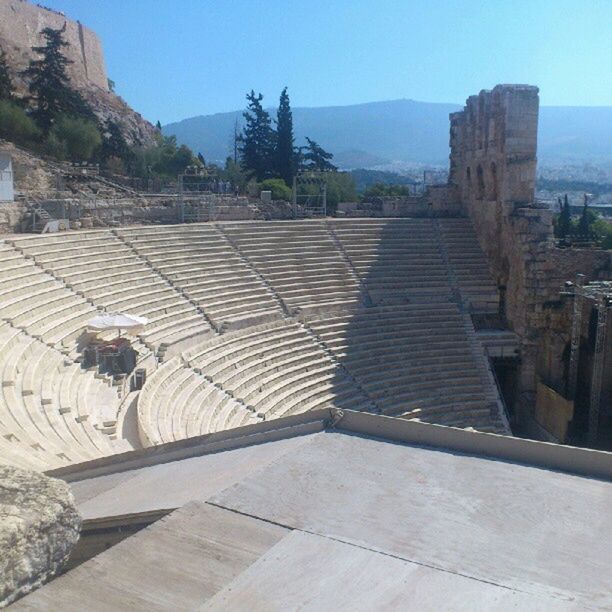 VIEW OF BUILT STRUCTURES