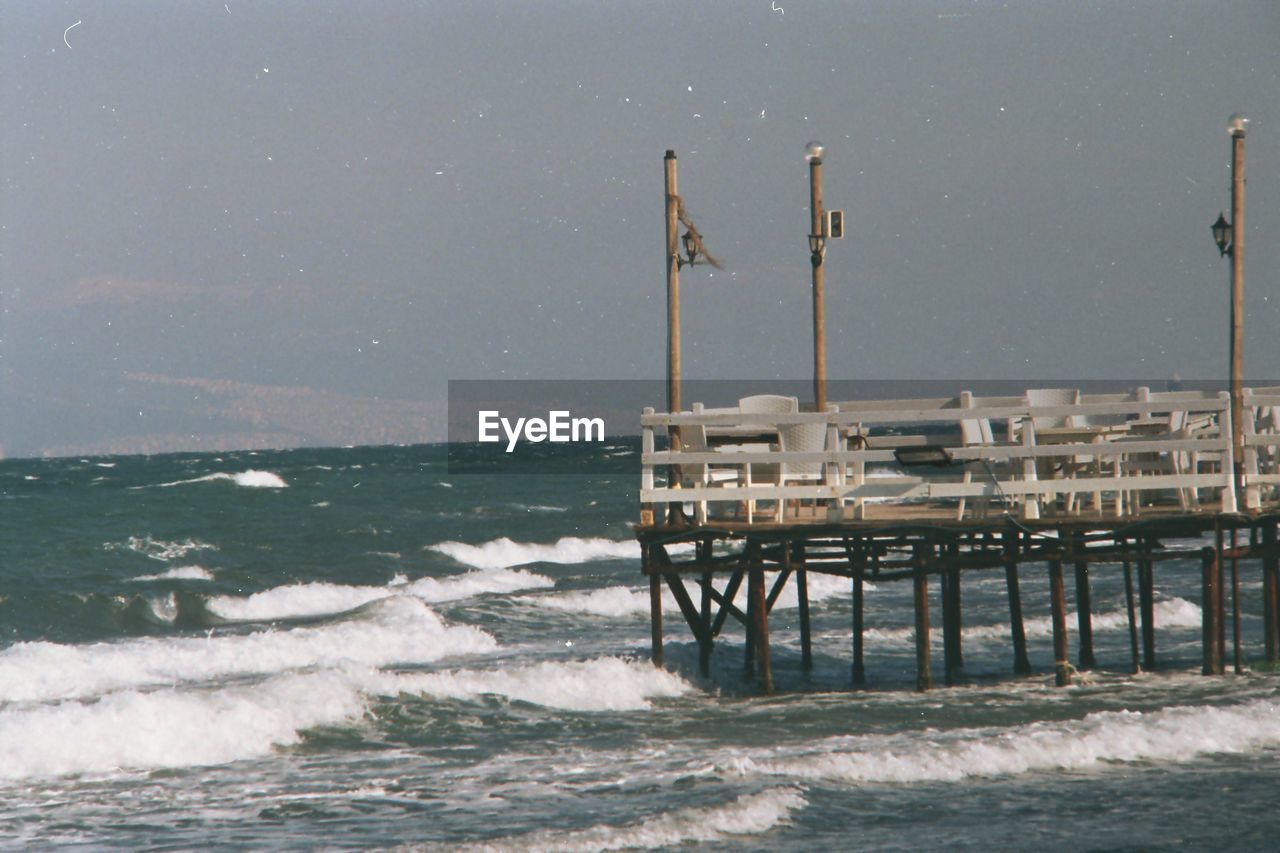 VIEW OF SEA AGAINST SKY