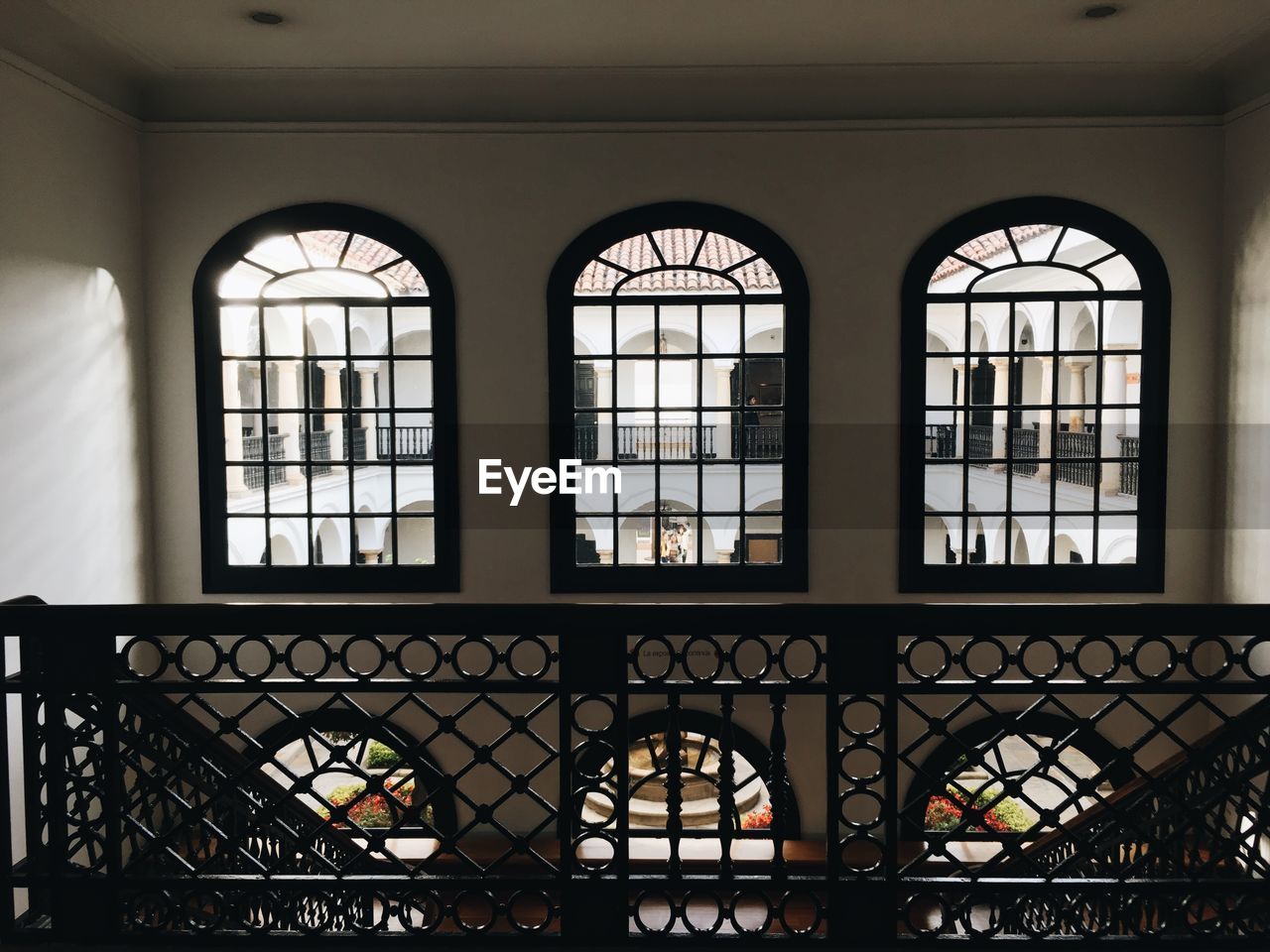 CLOSE-UP OF WINDOW AGAINST SKY