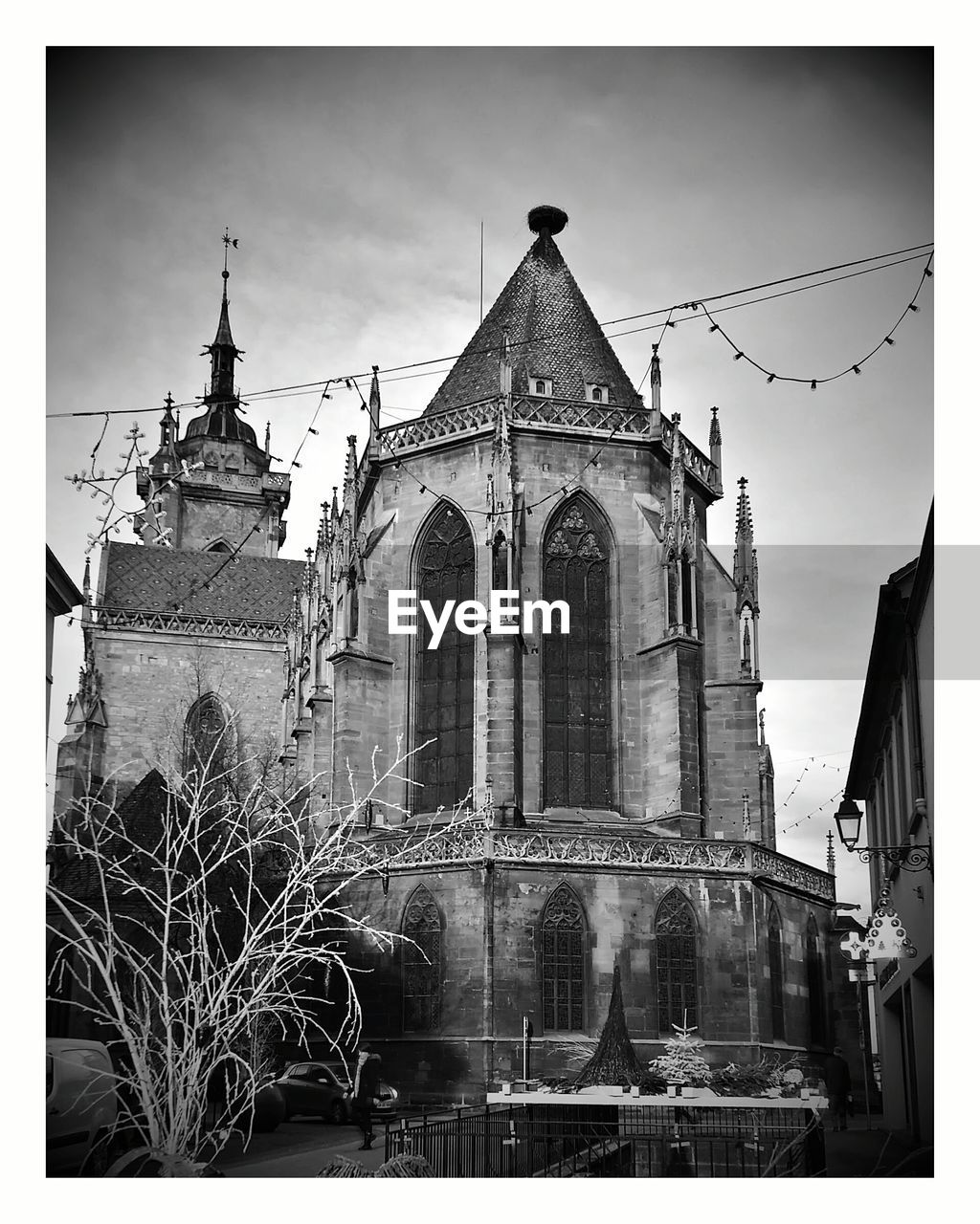 LOW ANGLE VIEW OF CHURCH AGAINST SKY