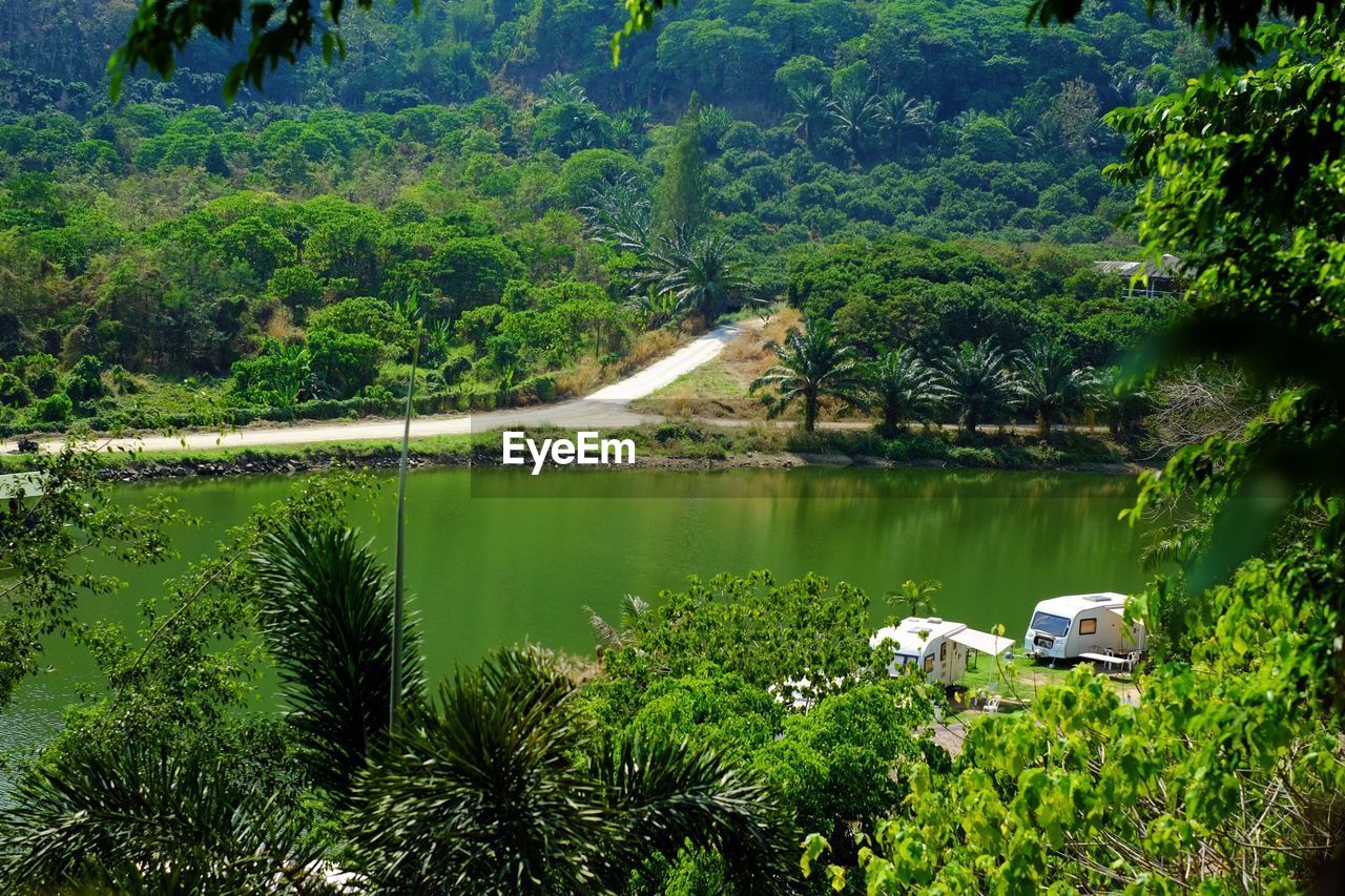 SCENIC VIEW OF LAKE