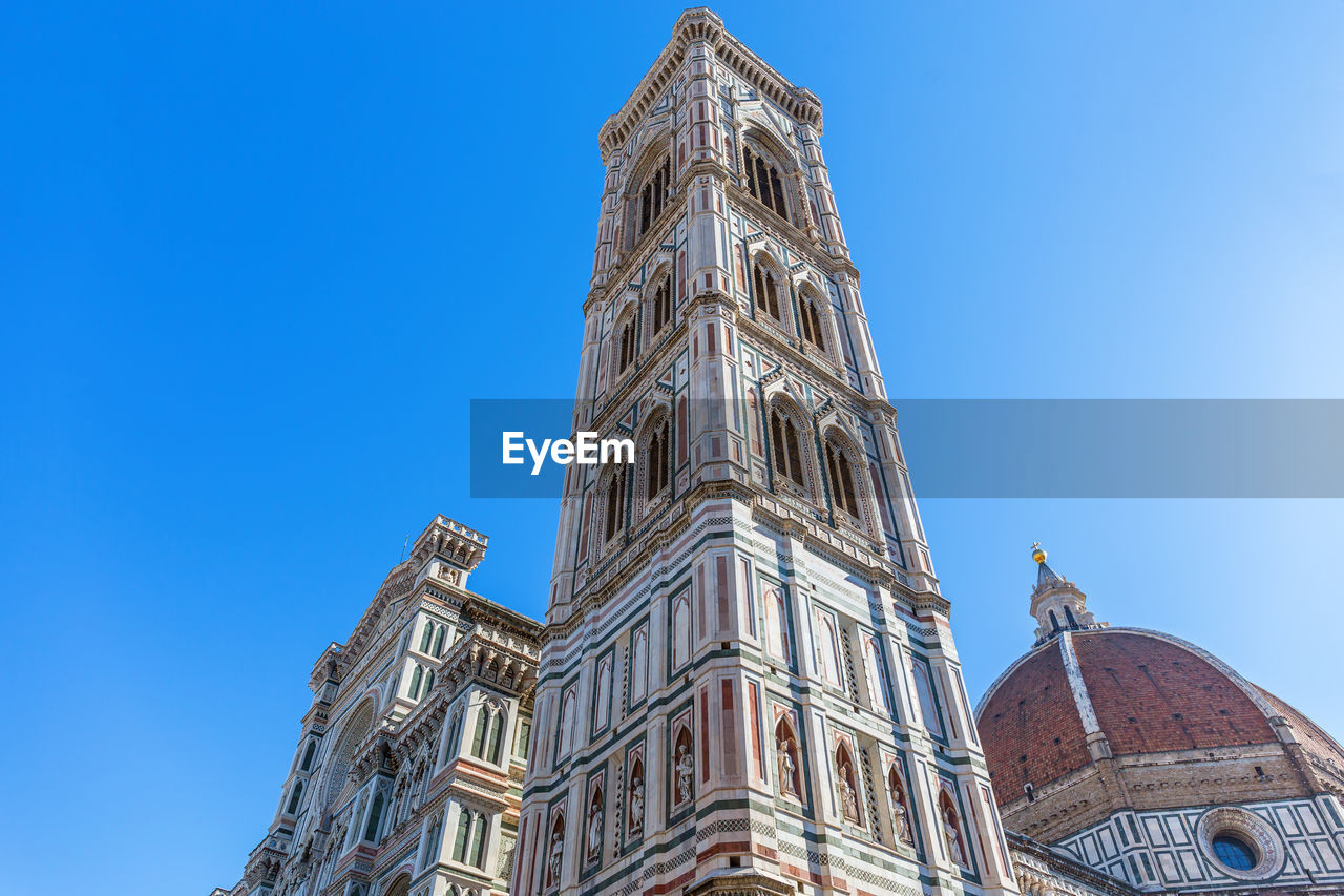 Giotto's bell tower in florence