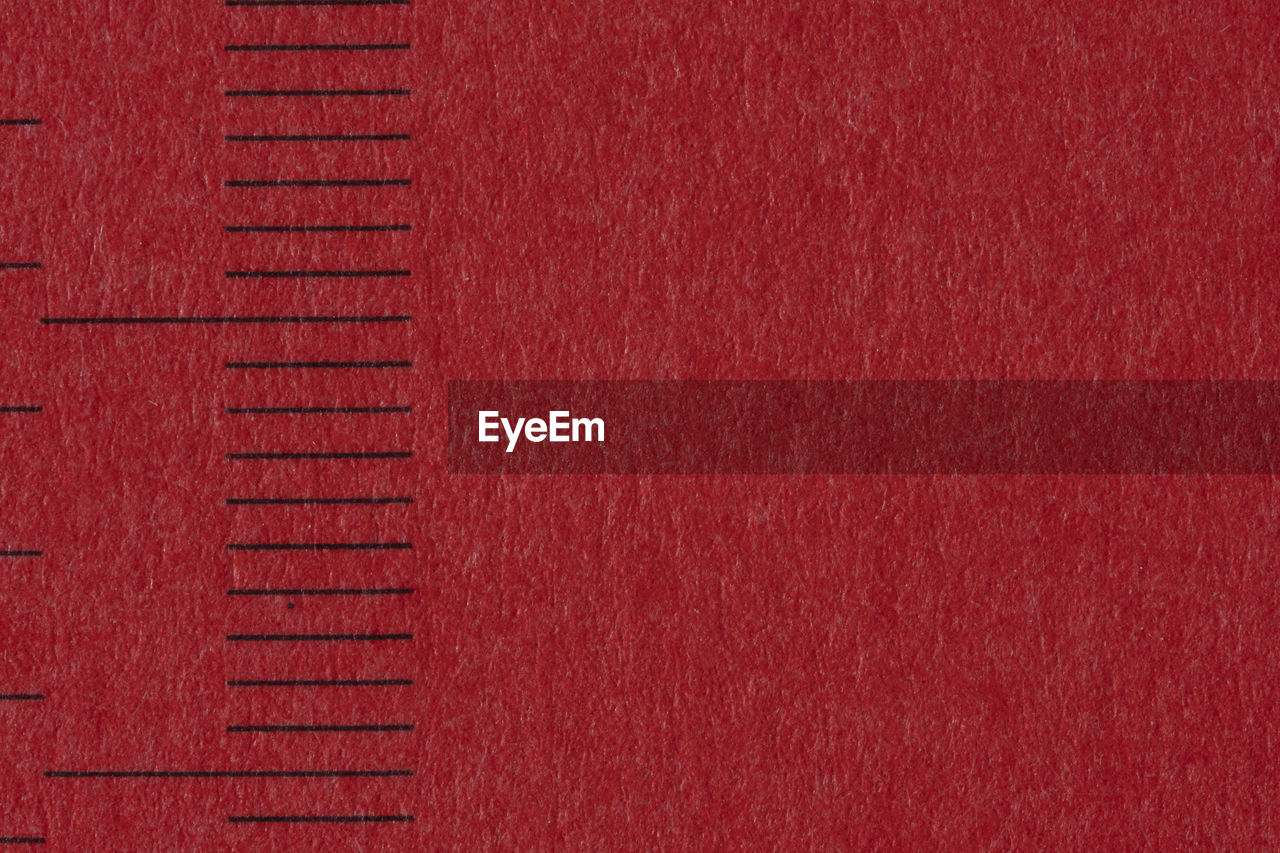 CLOSE UP OF RED WALL