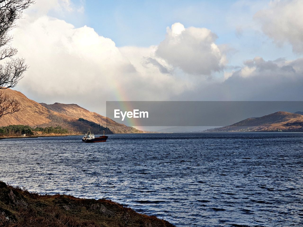 PANORAMIC VIEW OF SEA AGAINST SKY