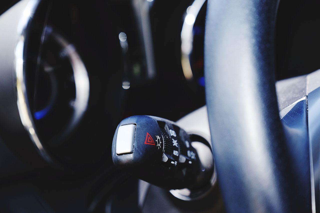 CLOSE-UP OF CAMERA ON CAR