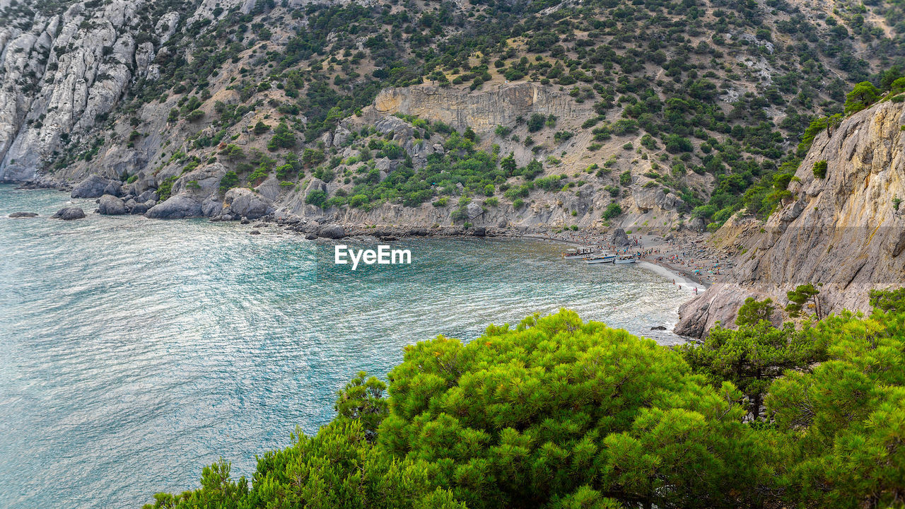 King's beach, new world, crimea, russia