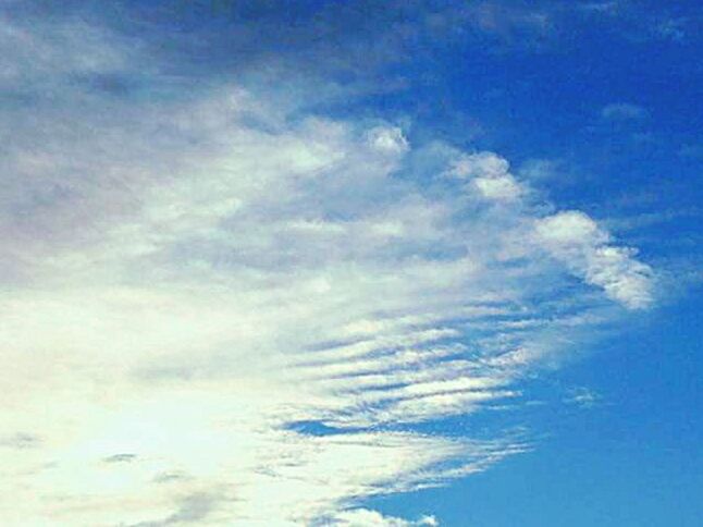 SCENIC VIEW OF CLOUDY SKY