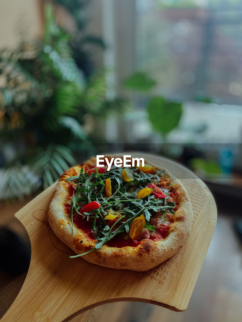 food and drink, food, fast food, vegetable, freshness, healthy eating, produce, dish, meal, pizza, herb, fruit, indoors, wellbeing, table, focus on foreground, wood, plant, no people, lifestyles, italian food