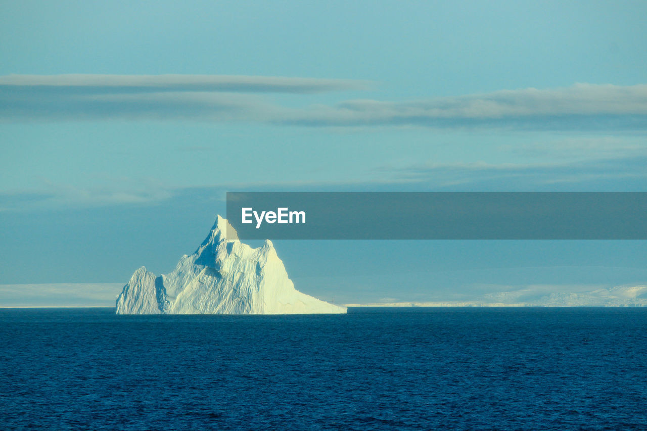 VIEW OF SEA AGAINST SKY