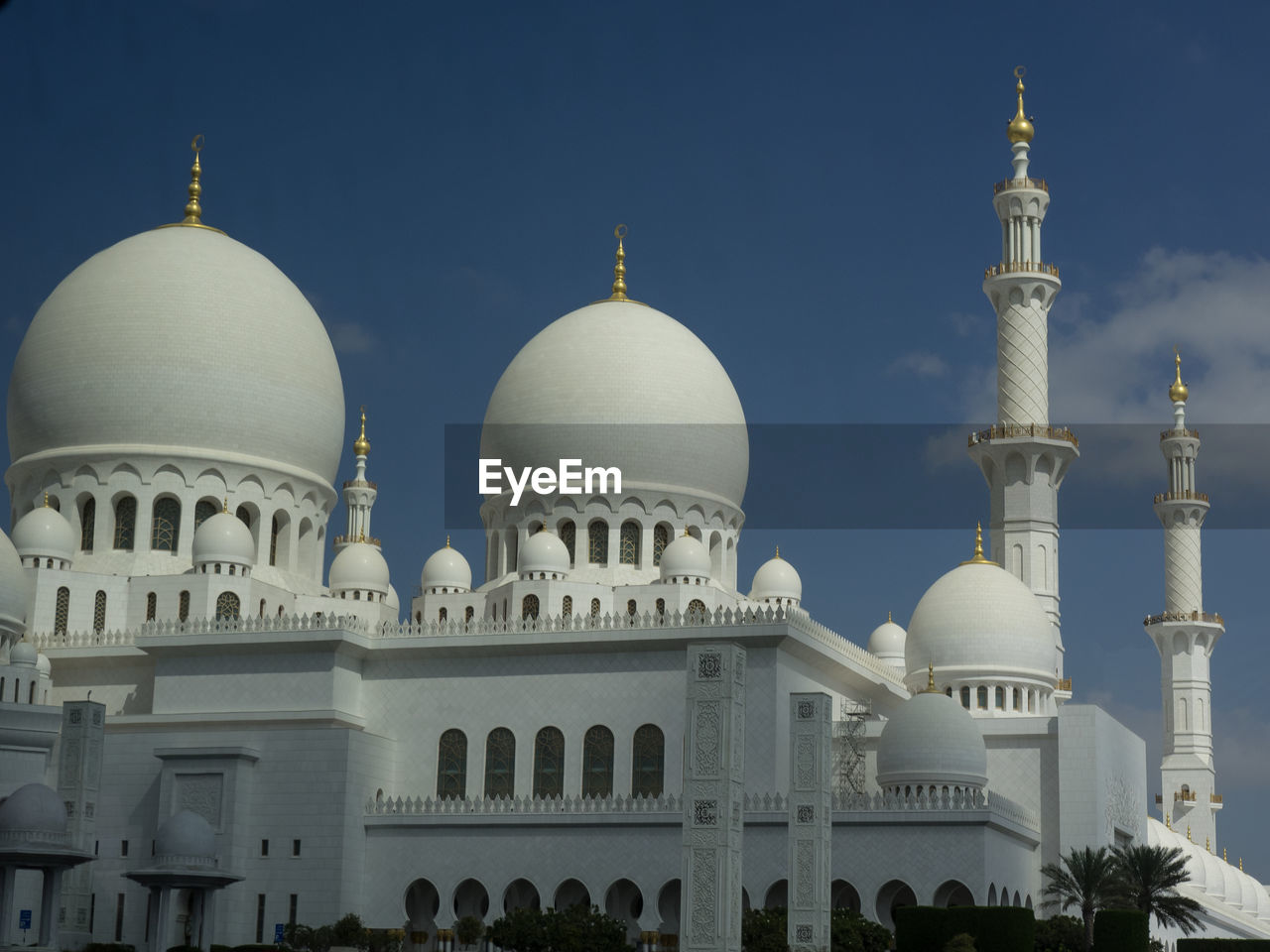 Mosque in abu dhabi