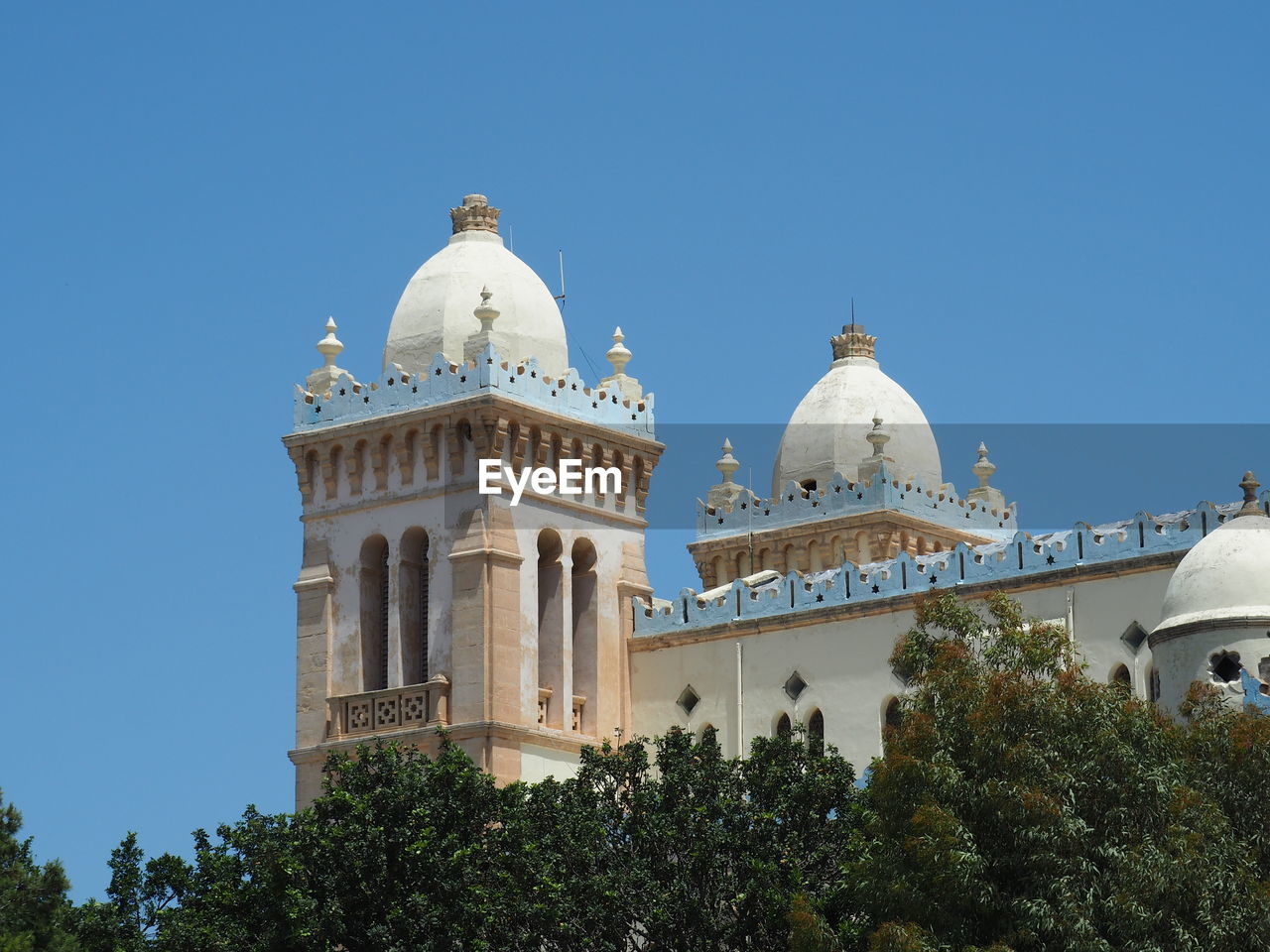 LOW ANGLE VIEW OF A BUILDING